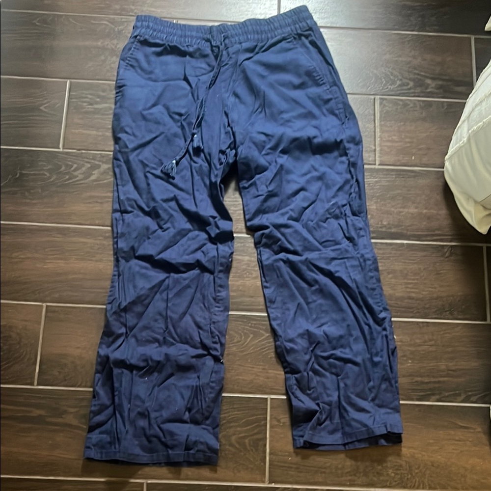 Vineyard Vines Blue Capris Relaxed Fit